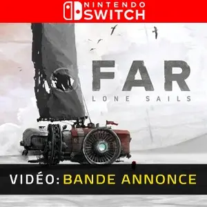 FAR: Lone Sails Nintendo Switch - Bande-annonce Vidéo