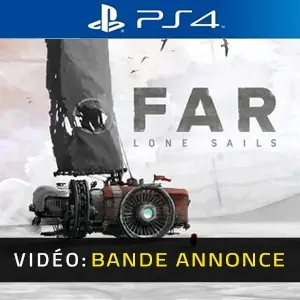 FAR: Lone Sails PS4 - Bande-annonce Vidéo