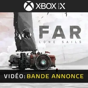 FAR: Lone Sails Xbox Series - Bande-annonce Vidéo