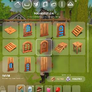 Farm Folks - Porte