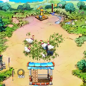 Farm Frenzy Hurricane Season - Poulets