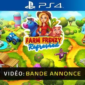 Farm Frenzy Refreshed PS4 - Bande-annonce vidéo