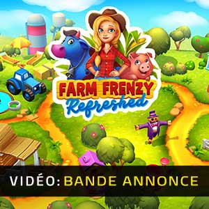 Farm Frenzy Refreshed - Bande-annonce vidéo
