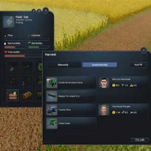 Farm Manager 2018 – Récolte