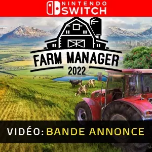 Farm Manager 2022 - Bande-annonce vidéo