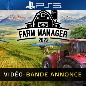 Farm Manager 2022 - Bande-annonce vidéo
