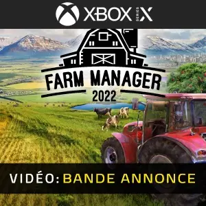 Farm Manager 2022 - Bande-annonce vidéo