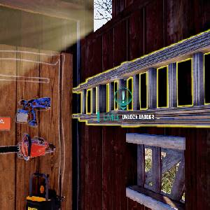 Farm Renovator Simulator - Échelle