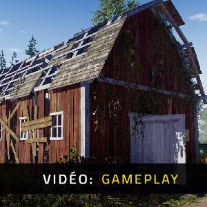 Farm Renovator Simulator - Vidéo de Gameplay