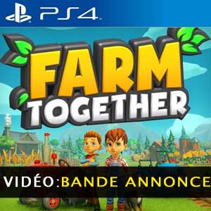 Farm Together Bande-annonce Vidéo