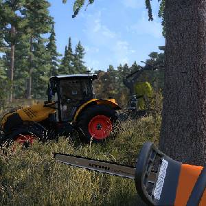 Farmers Dynasty 2 - Tronçonneuse
