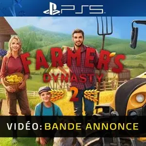 Farmers Dynasty 2 PS5 - Bande-annonce Vidéo