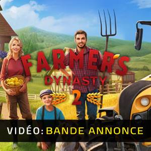 Farmers Dynasty 2 - Bande-annonce Vidéo
