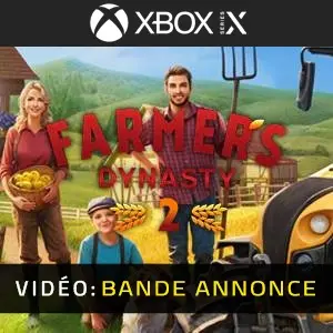 Farmers Dynasty 2 Xbox Series - Bande-annonce Vidéo