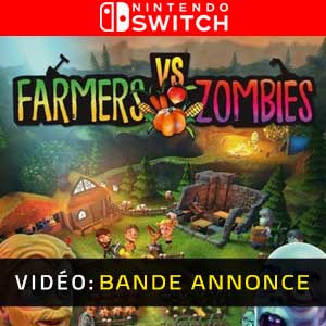 Farmers vs Zombies Nintendo Switch Bande-annonce Vidéo