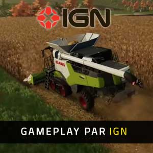 Farming Simulator 22 PS4 Vidéo De Gameplay