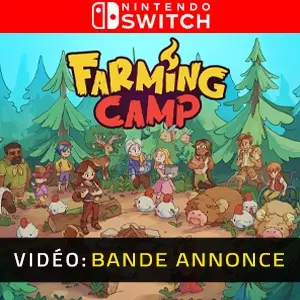 Farming Camp Nintendo Switch – Bande-annonce