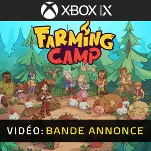 Farming Camp Xbox Series – Bande-annonce