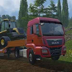 Farming Simulator 15 Xbox One MAN Truck