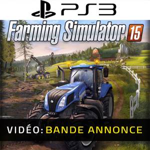 Farming Simulator 15 PS3 - Bande-annonce Vidéo