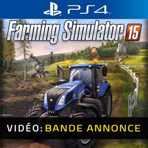 Farming Simulator 15 PS4 - Bande-annonce Vidéo