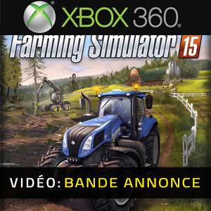 Farming Simulator 15 Xbox 360 - Bande-annonce Vidéo