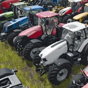 Farming Simulator 17 - Tracteurs