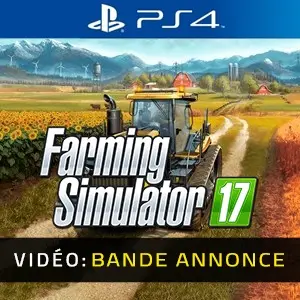 Farming Simulator 17 PS4 - Bande-annonce Vidéo