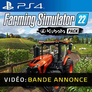 Farming Simulator 22 Kubota Pack Bande-annonce Vidéo