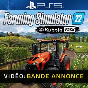 Farming Simulator 22 Kubota Pack Bande-annonce Vidéo
