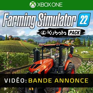 Farming Simulator 22 Kubota Pack Xbox One Bande-annonce Vidéo