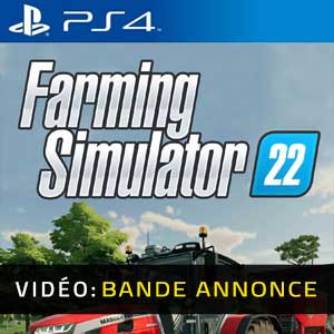 Farming Simulator 22 PS4 Bande-annonce Vidéo