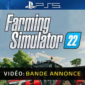 Farming Simulator 22 PS5 Bande-annonce Vidéo
