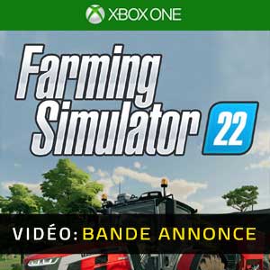 Farming Simulator 22 Xbox One Bande-annonce Vidéo
