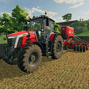 Farming Simulator 22 YEAR 1 Season Pass Massey Ferguson Tractor