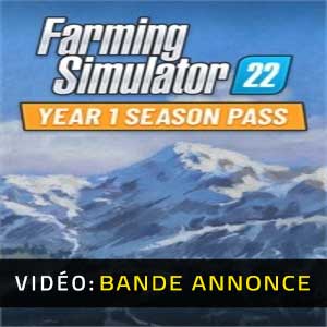 Farming Simulator 22 YEAR 1 Season Pass Bande-annonce Vidéo