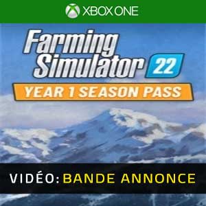 Farming Simulator 22 YEAR 1 Season Pass Xbox One Bande-annonce Vidéo