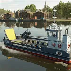 Farming Simulator 25: Highlands Fishing Expansion - Ferry Roulier