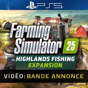 Farming Simulator 25: Highlands Fishing Expansion PS5 - Bande-annonce Vidéo