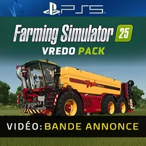 Farming Simulator 25 Vredo Pack PS5 - Bande-annonce