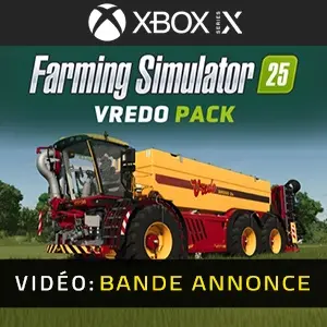 Farming Simulator 25 Vredo Pack Xbox Series - Bande-annonce