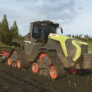 Farming Simulator 26 - Tracteur Xerion