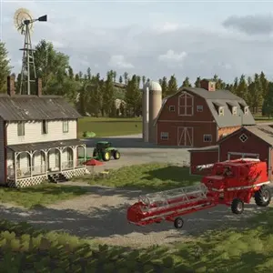 Farming Simulator 26 - Moissonneuse-batteuse
