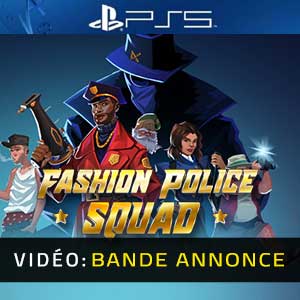 Fashion Police Squad PS5- Bande-annonce vidéo