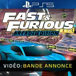 Fast & Furious: Arcade Edition PS5 - Bande-annonce