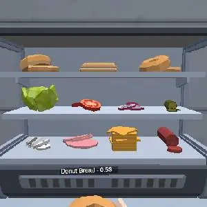 Fast Burger Simulator - Pain Donut