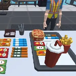 Fast Burger Simulator - Service des Commandes