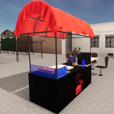 Fast Food Manager - Environnement de la restauration rapide