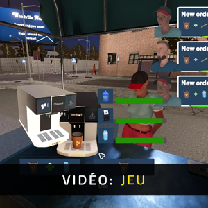 Fast Food Manager - Vidéo de jeu