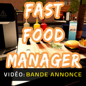 Fast Food Manager - Bande-annonce vidéo